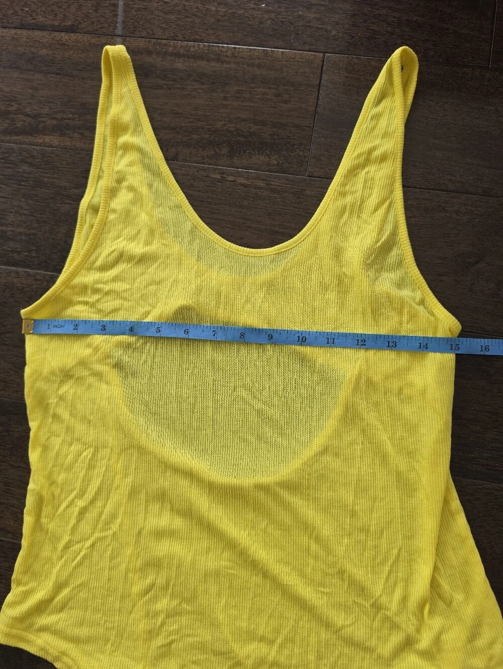 ALO Yoga scoop neckline